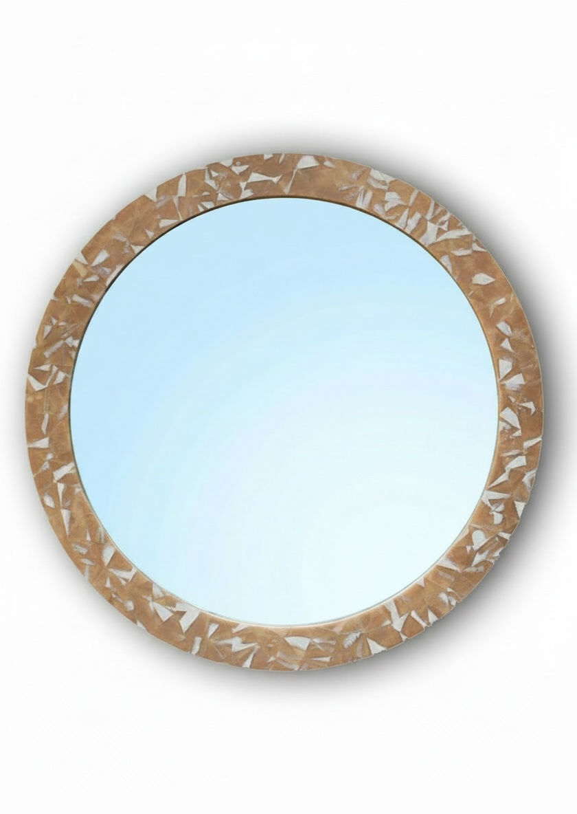 Ivory Rose Decor Mirror