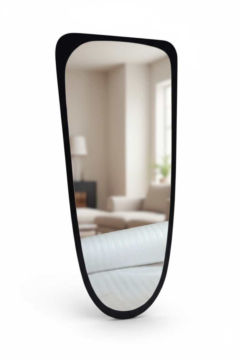 Long-egg Dresser Mirror