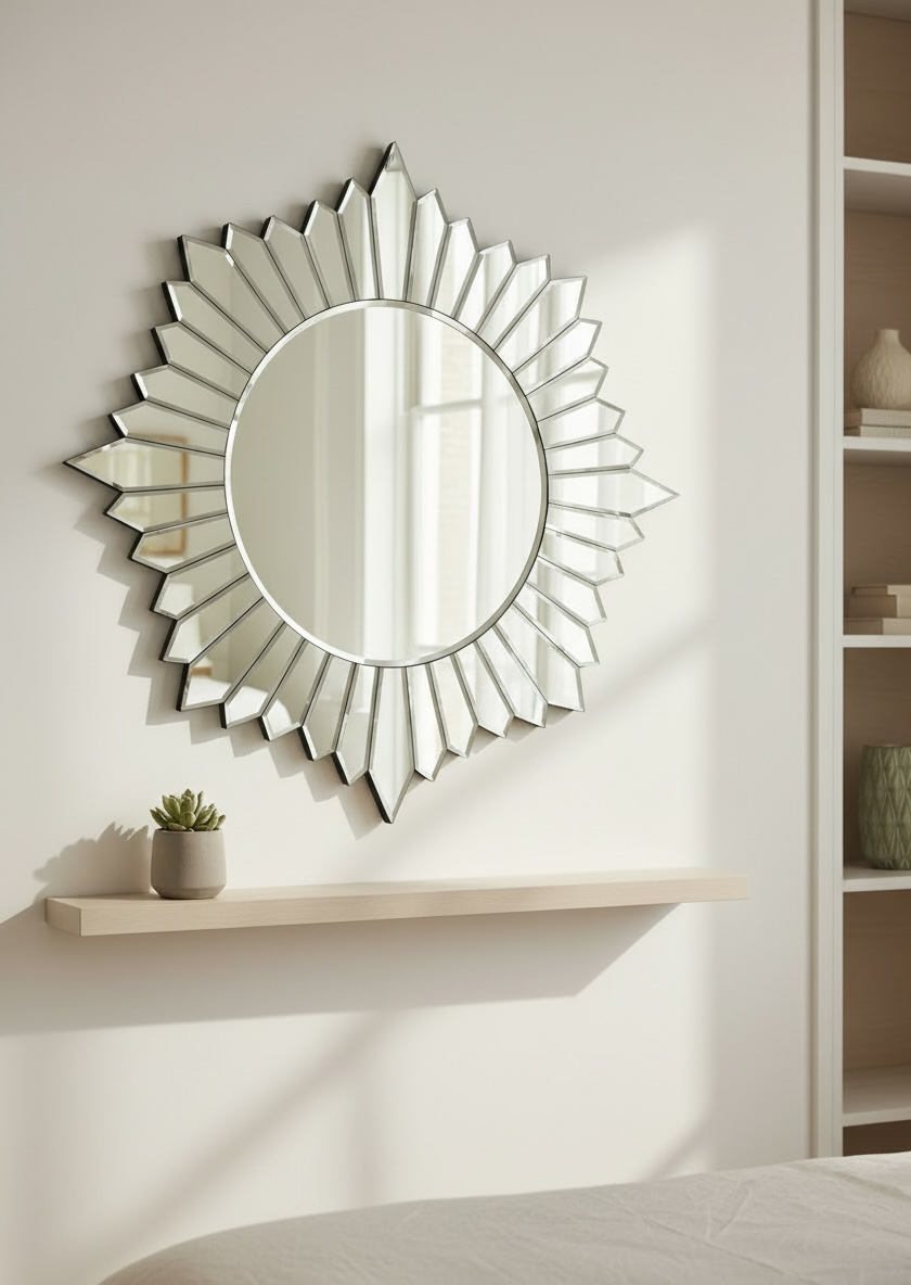 Style KS Round Mirror