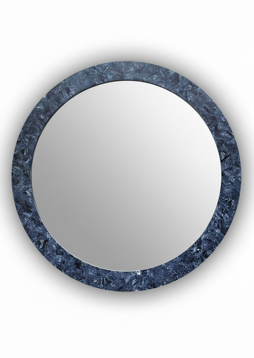 Blue Well Decorative Mirror