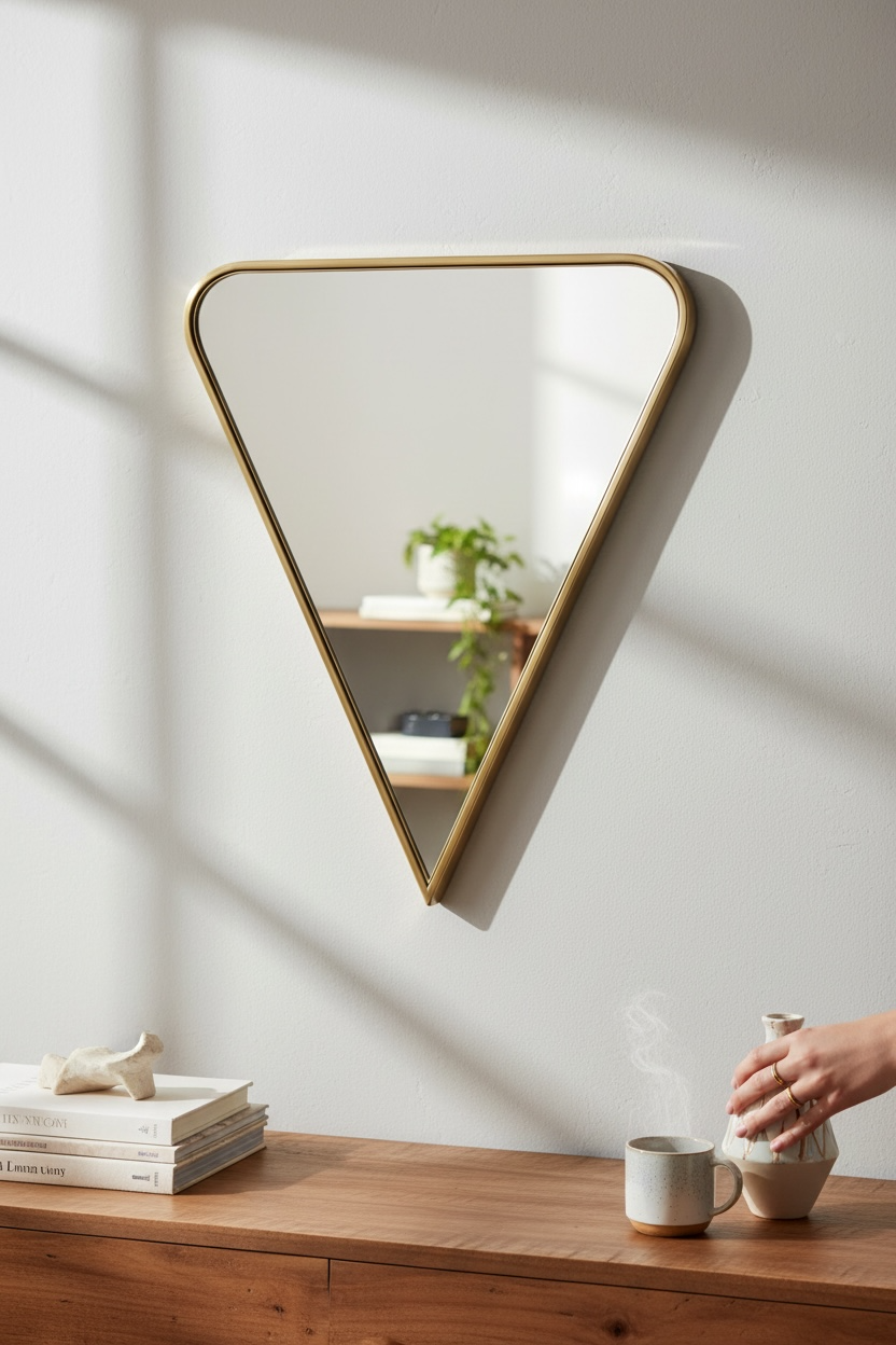 Triango Decorative Mirror