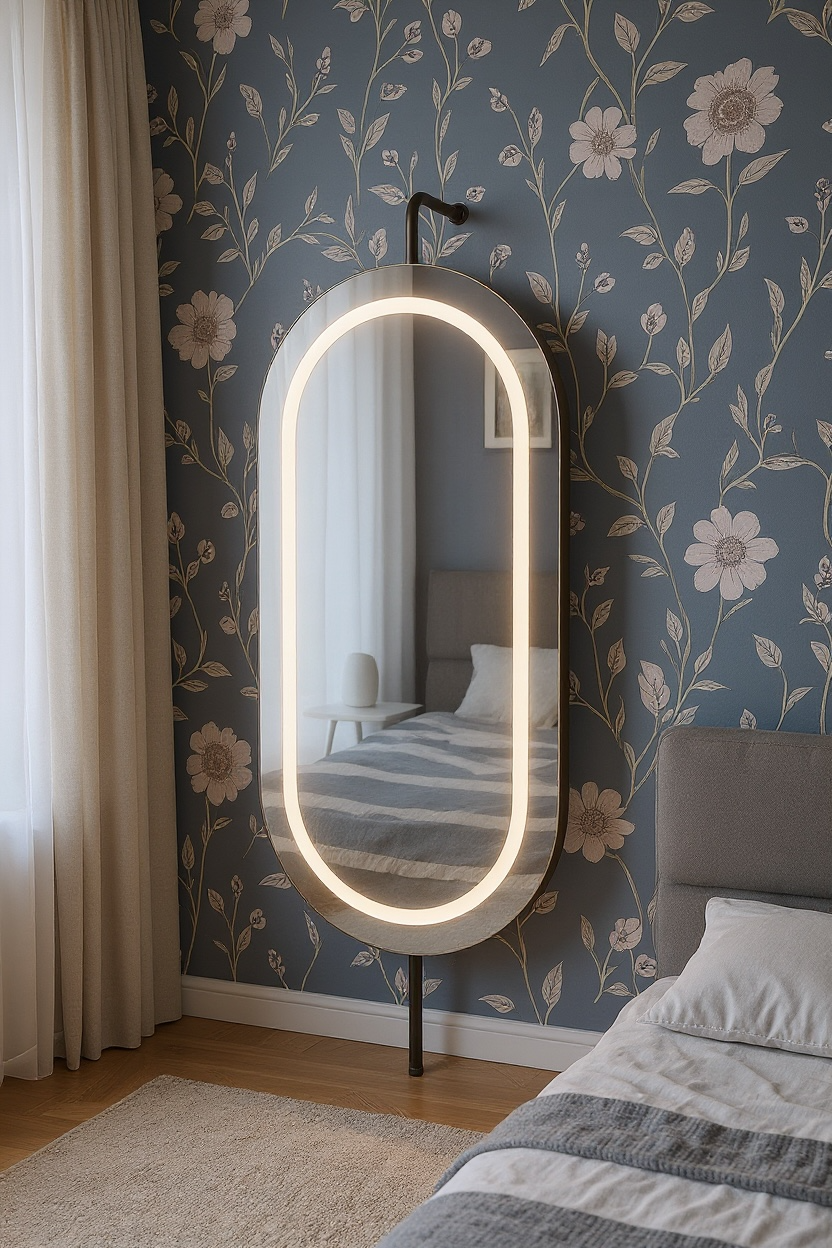 U9 Capsule storage cabinet with light