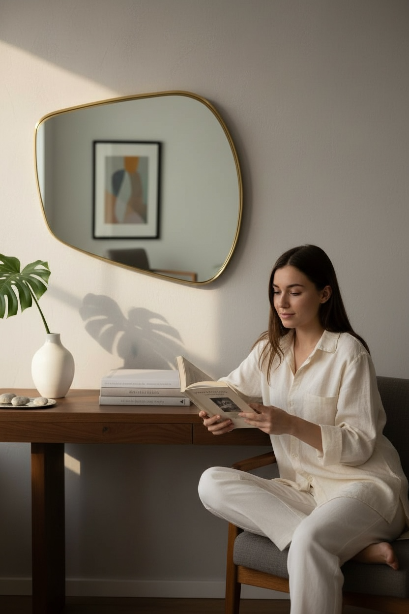 Metalmania Decorative Mirror