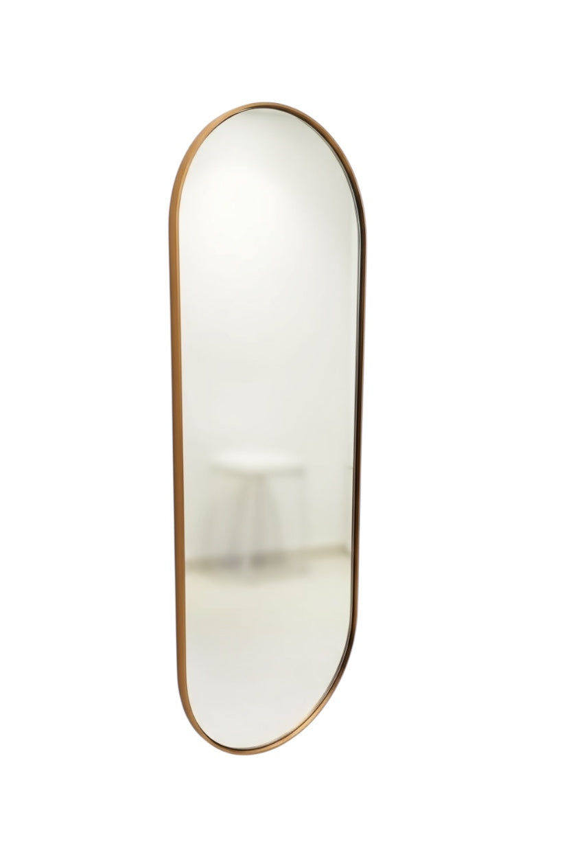 Copper Capsule Long Mirror