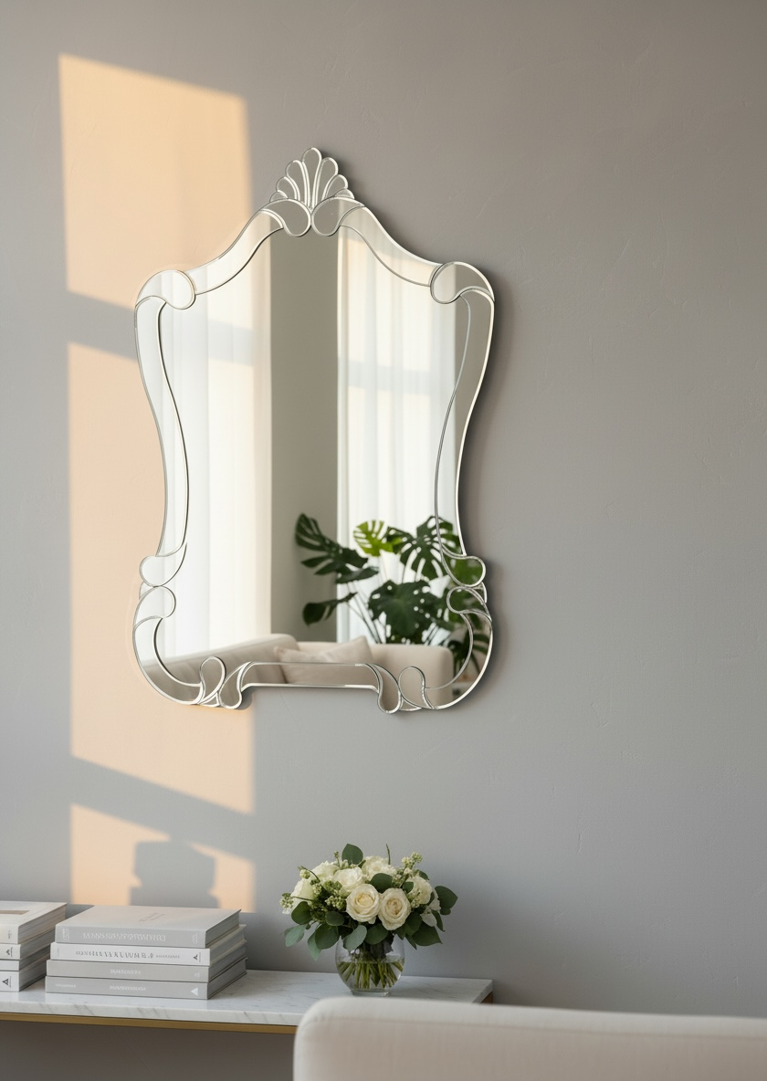 Antique Venetian Mirror