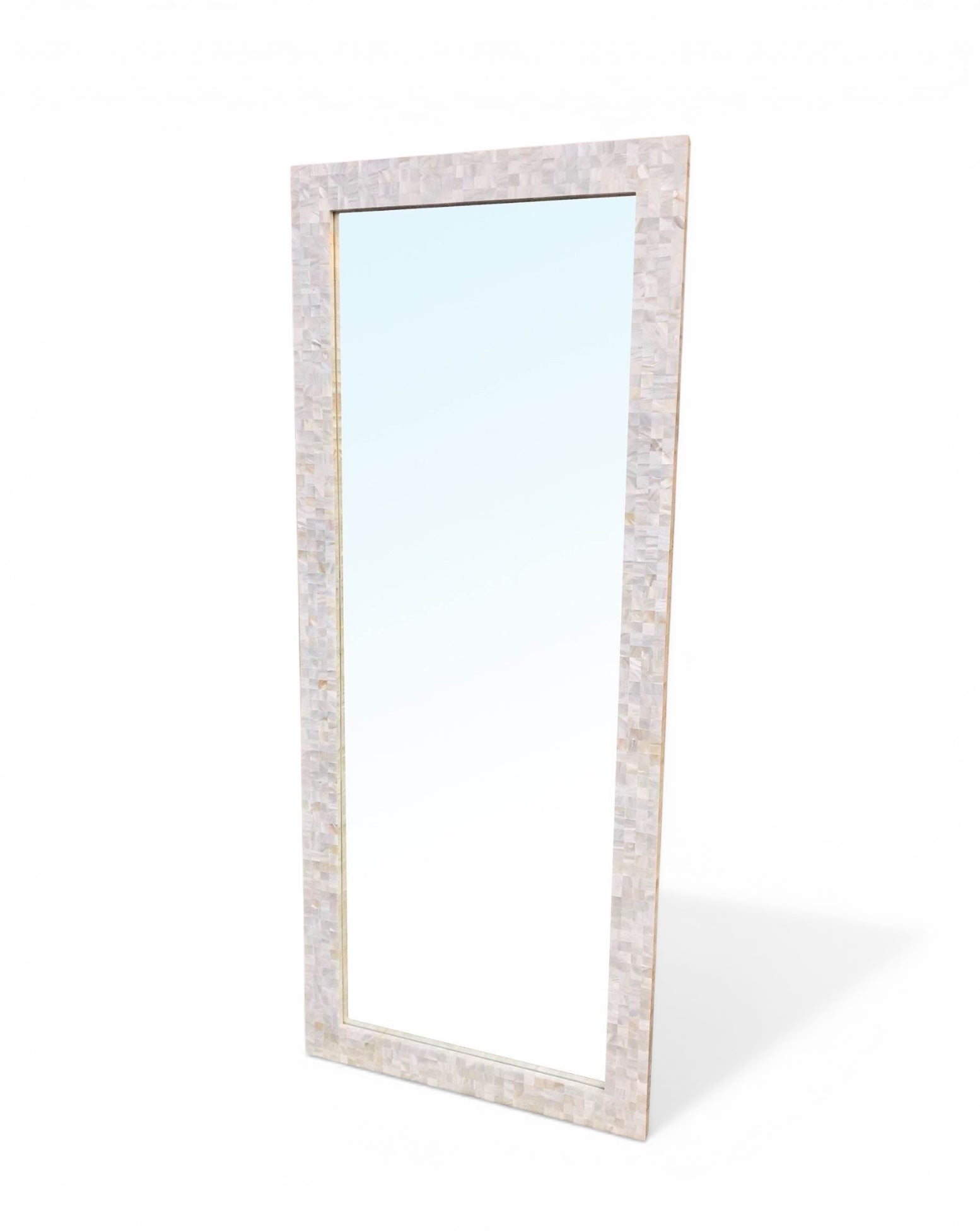 Modern Shells Full Length Mirror