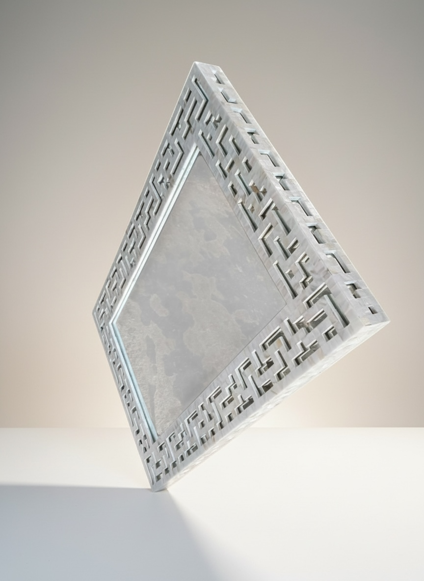 Ivory Mpearl Mirror