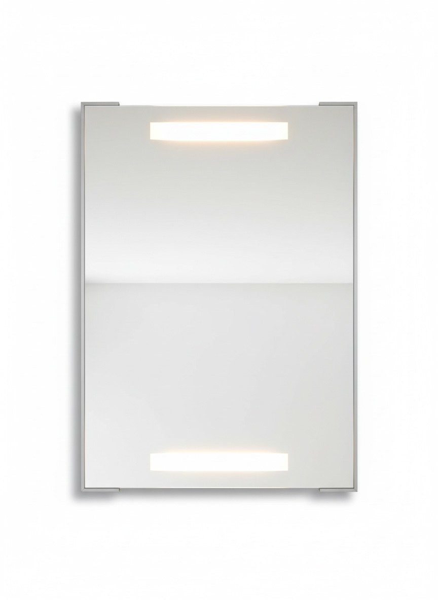 Warm White Mirror