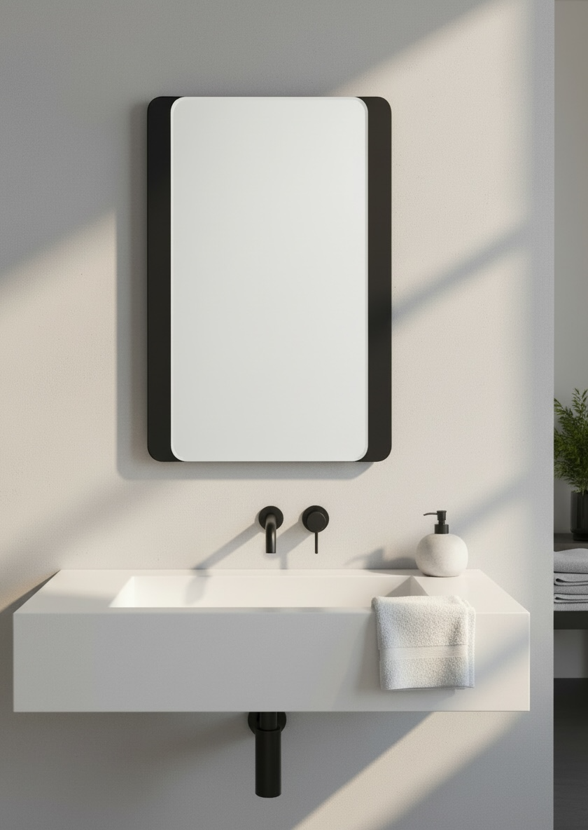 Black GLS Mirror