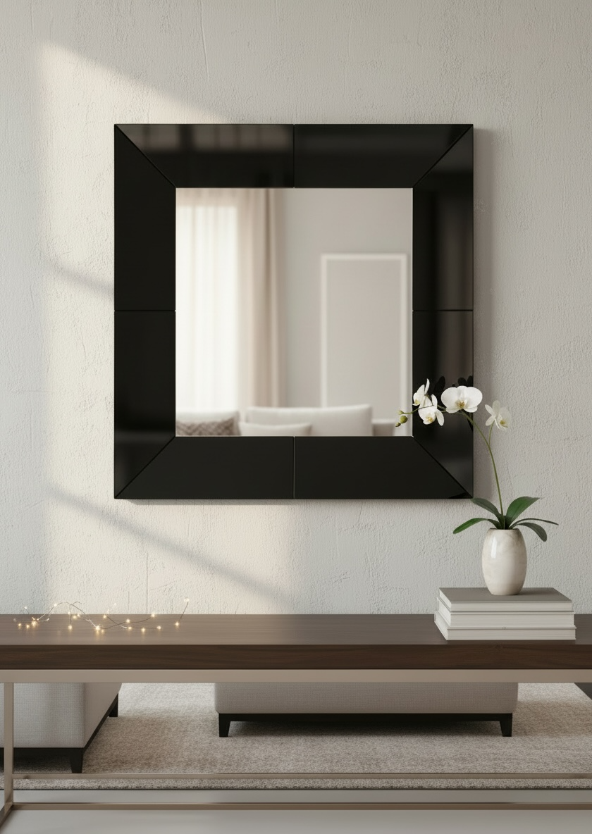Black Blaze Mirror