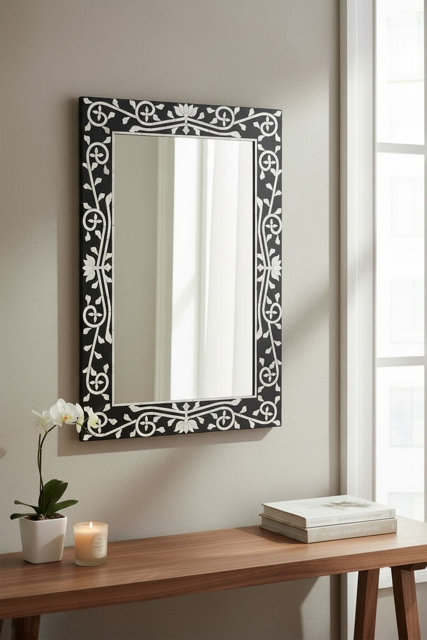 Art Pearl Decorative Mirror
