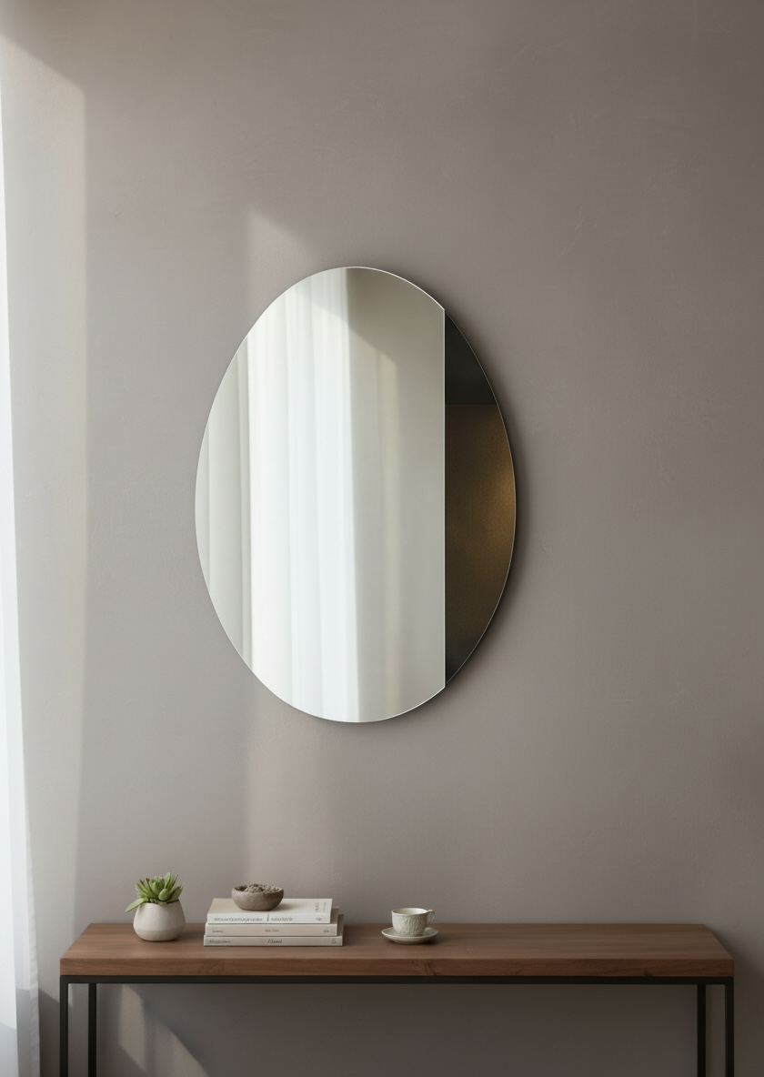 Egg Designer Mirror