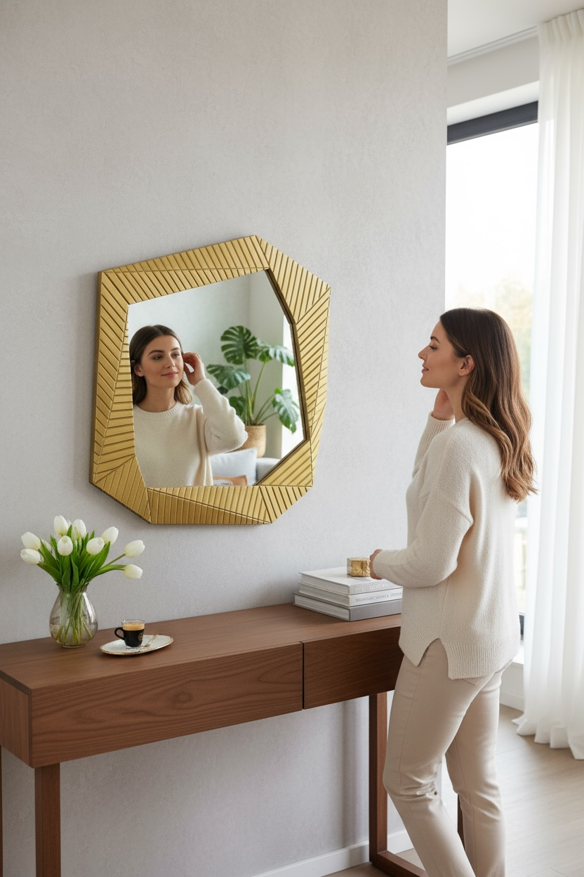 Golden Nachos DC Mirror