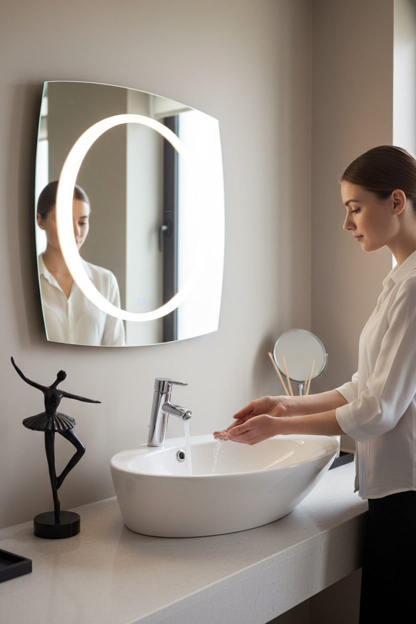 Bolife Illuminated LED Mirror