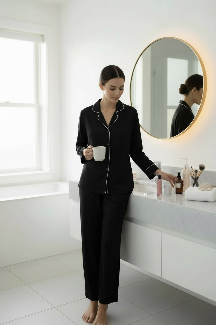 Nofa Round Brass Pvd Backlit Mirror