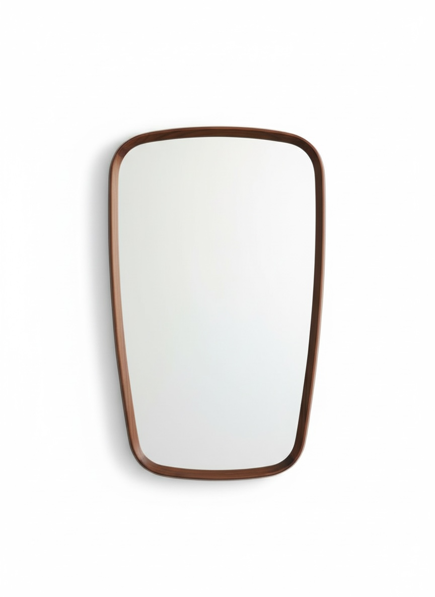 Brown Illusion Mirror