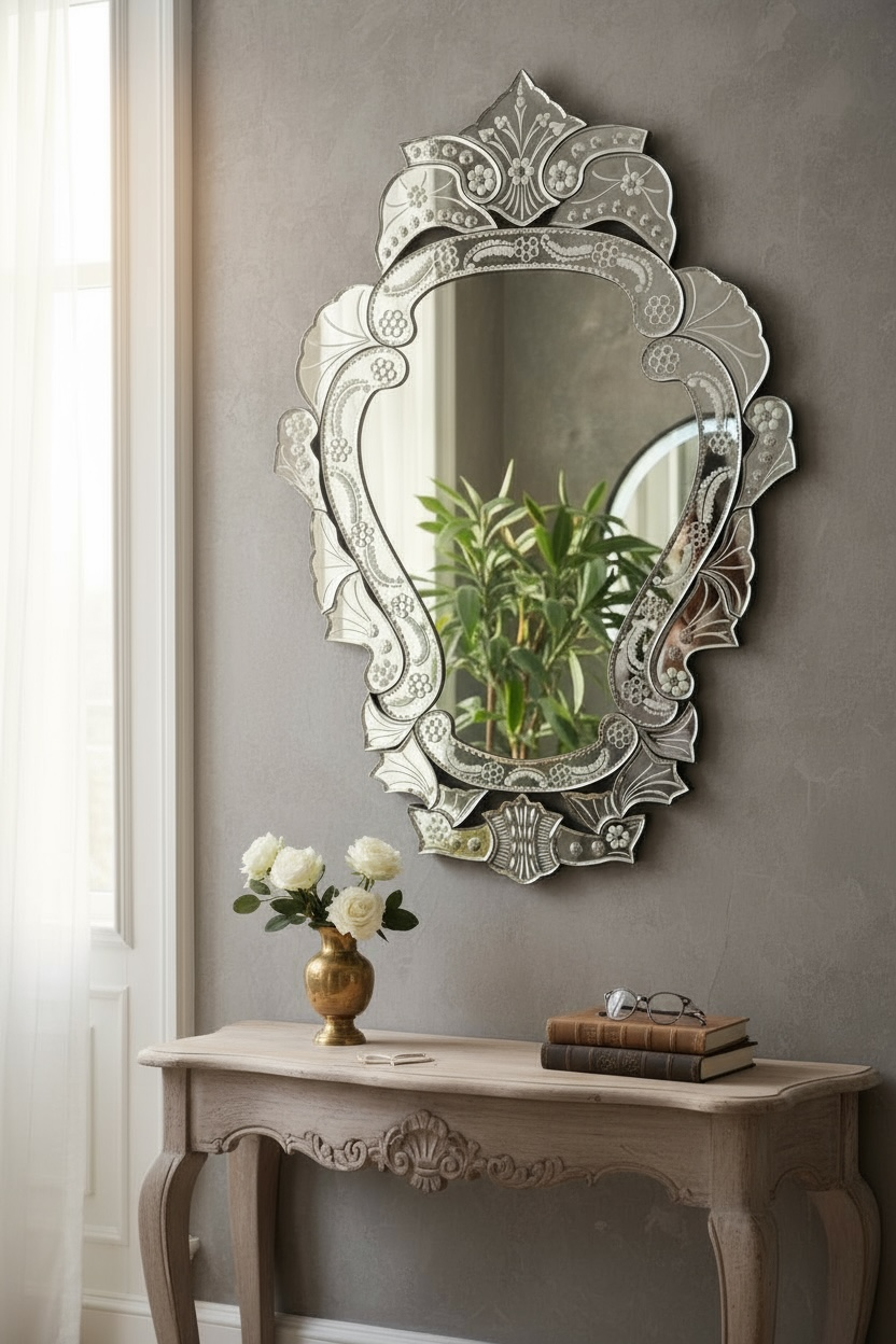 Fusion eurpa Venetian mirror