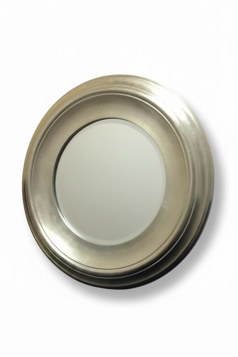 Champagne Leaf Mirror