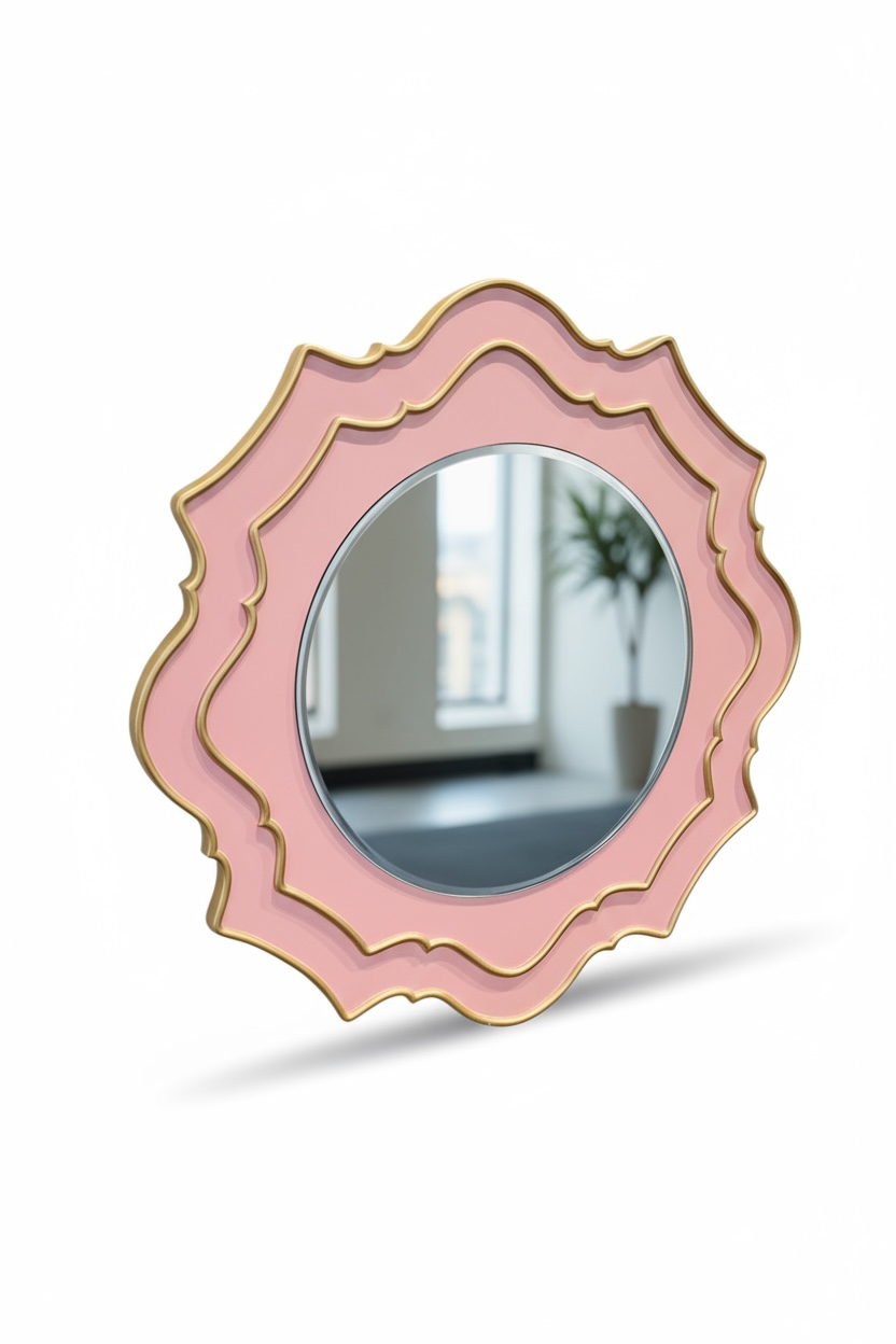 Bae’s Pink Decorative Mirror