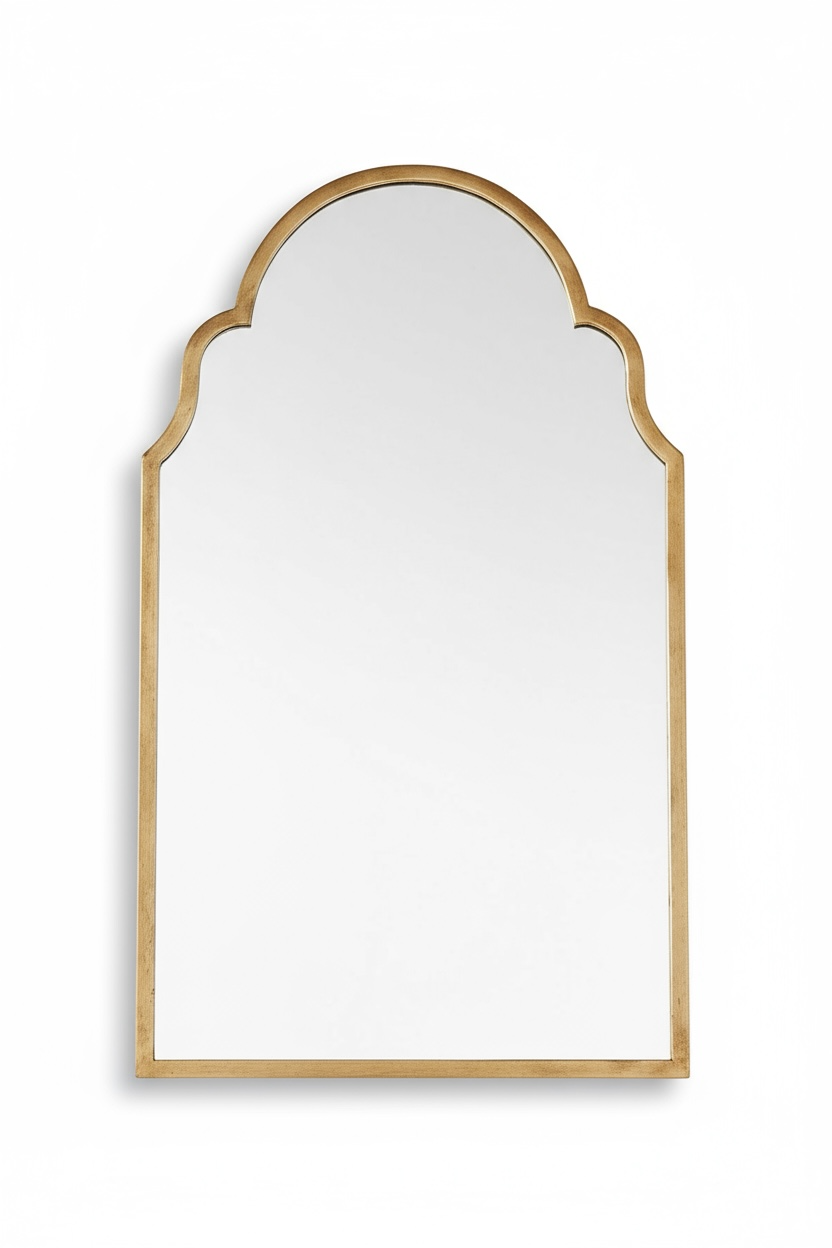 Golden A5 Arch Dc Mirror