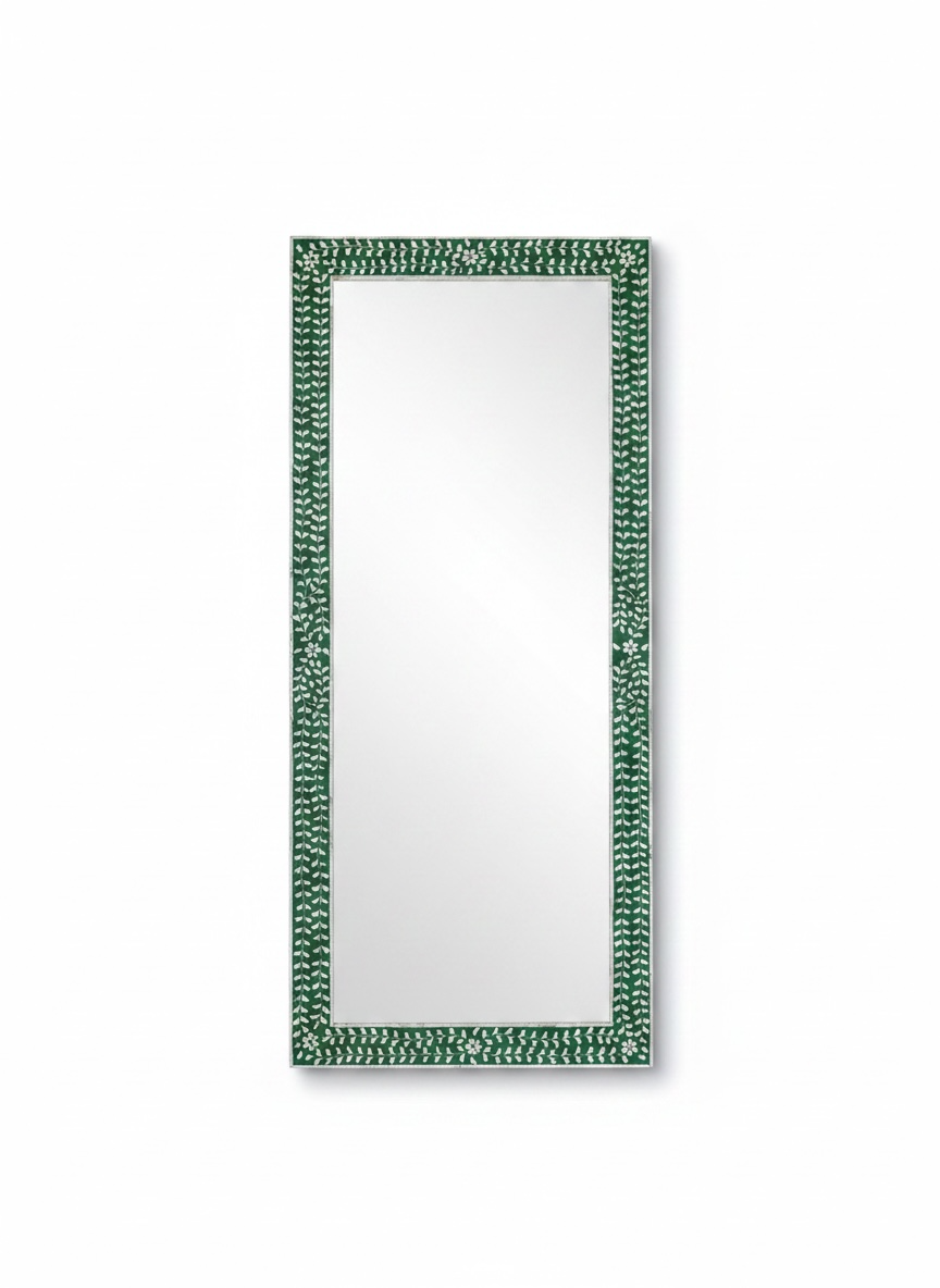 Blossom G4 Full length mother of pearl mirror