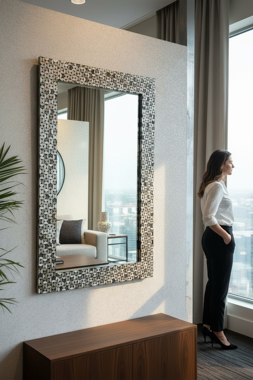 Royal-pearl Decorative Mirror