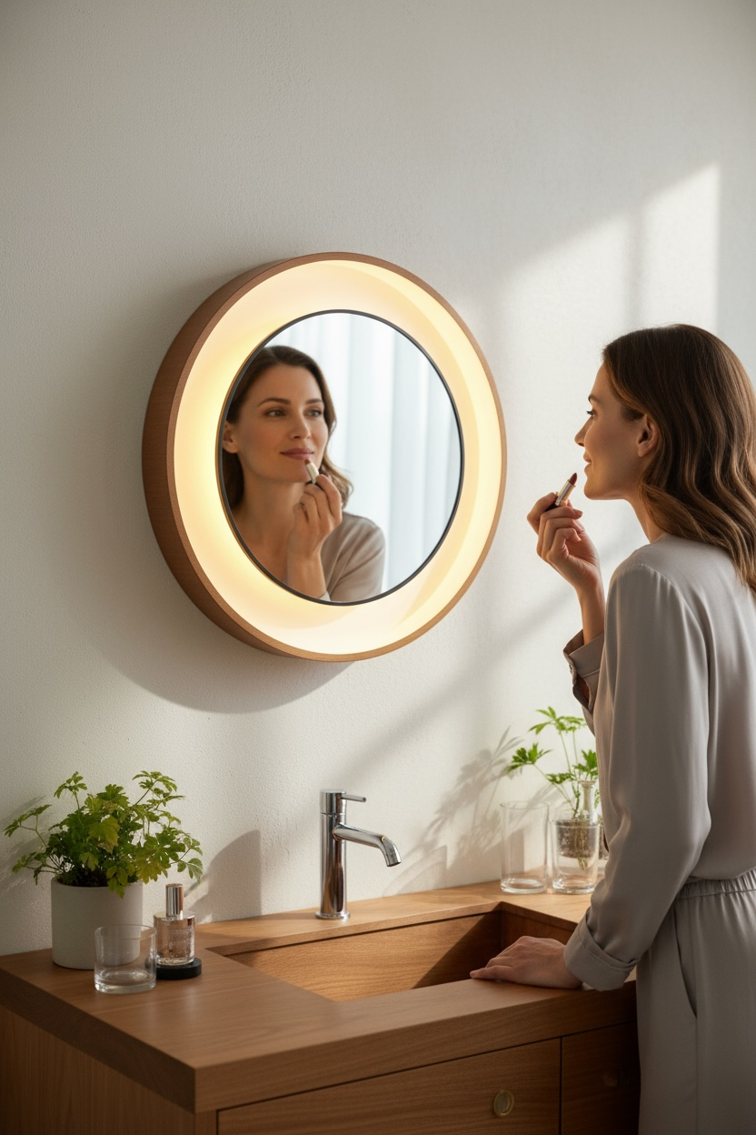 Amazing OD-LED Mirror