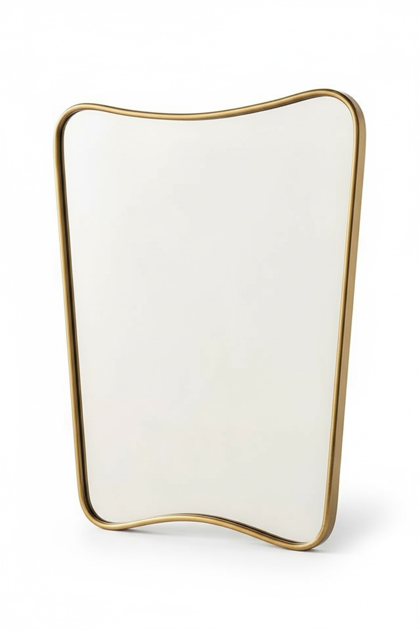 Brufil gold decorative mirror