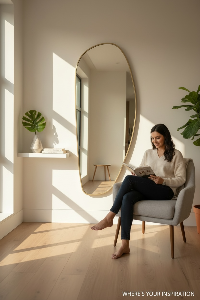 Stonehenge full length mirror