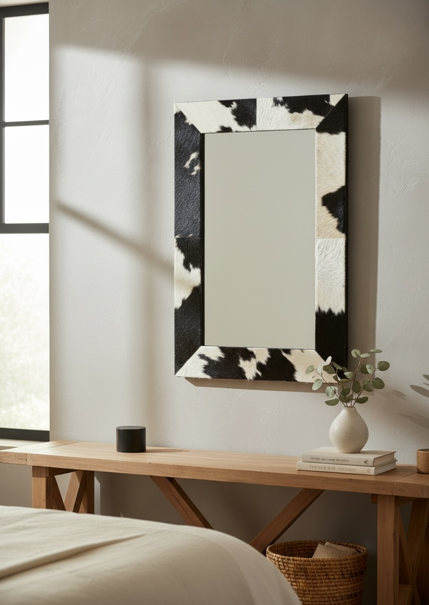 Luxury Heron Decorative Mirror