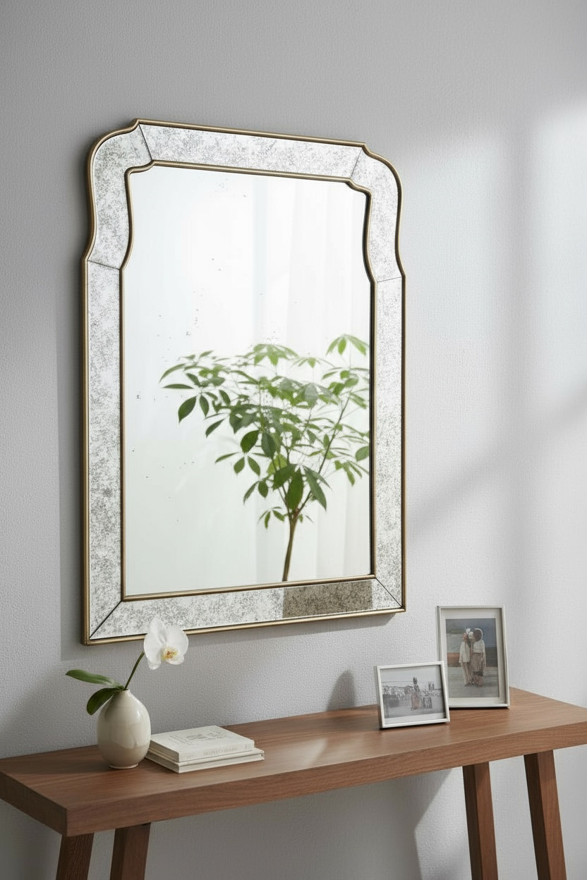 DG Antique framed mirror