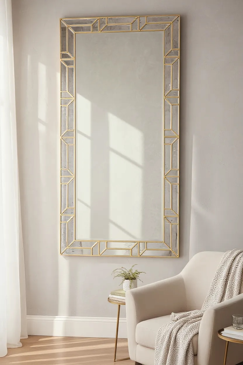 Net-X Full Length Mirror