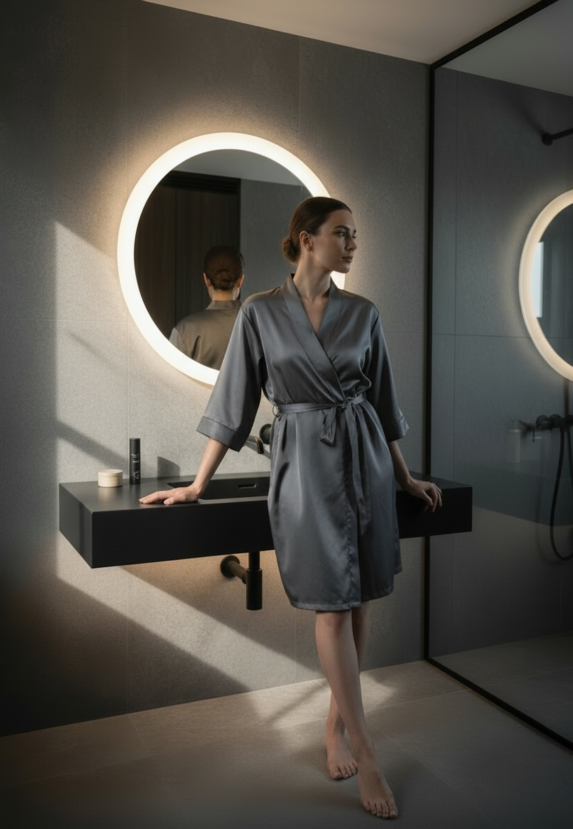 LED Back-litit Mirror