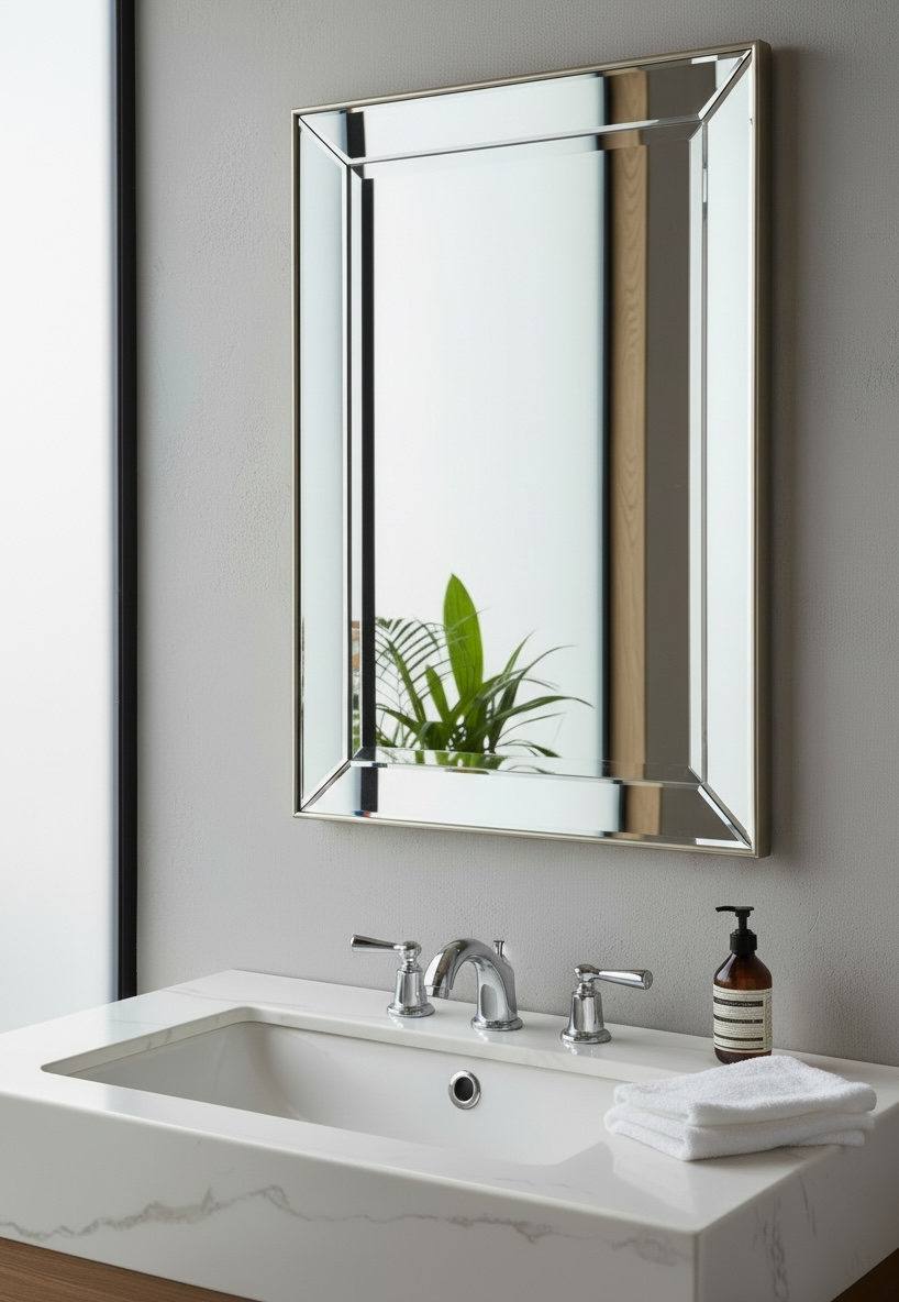 S Blaze Pro Decorative Mirror