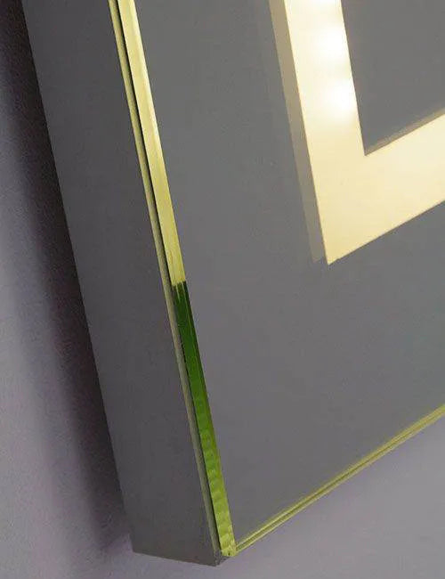 Illuminated D8 LED Dresser Mirror