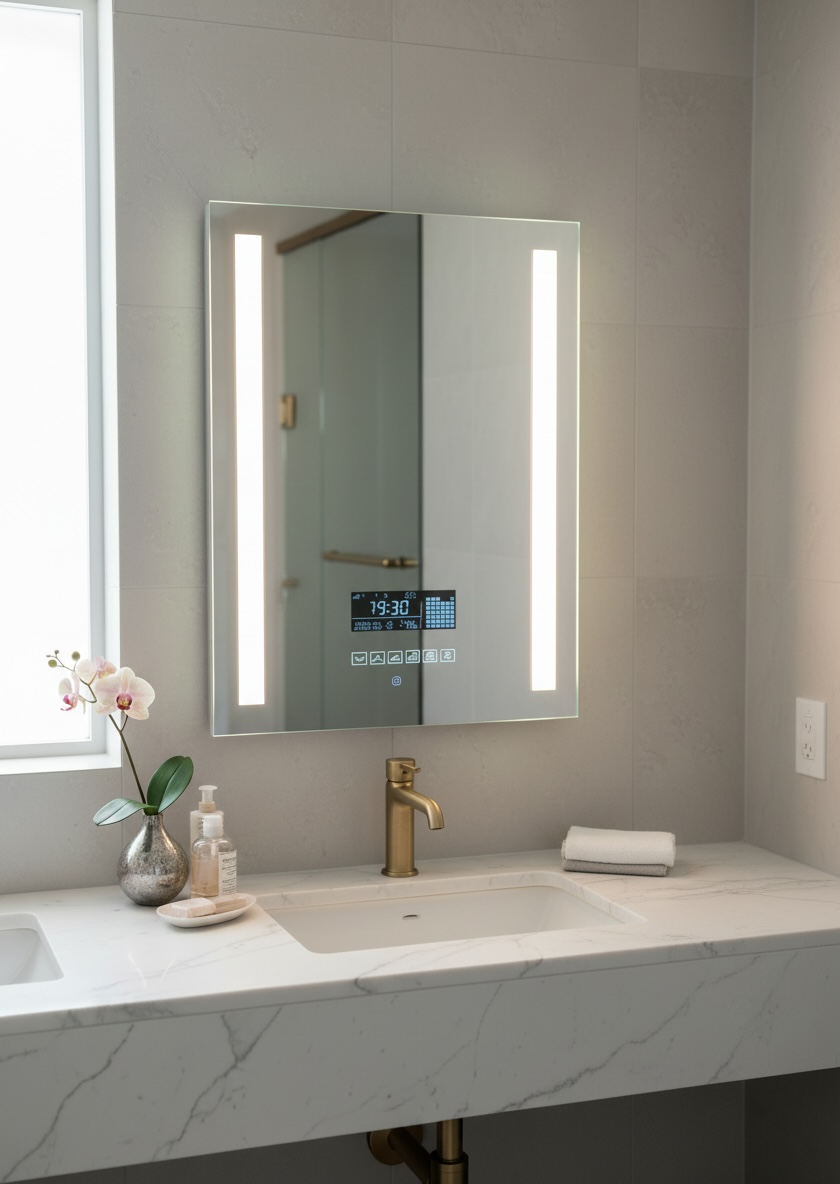 Magnum Bluetooth LED Mirror