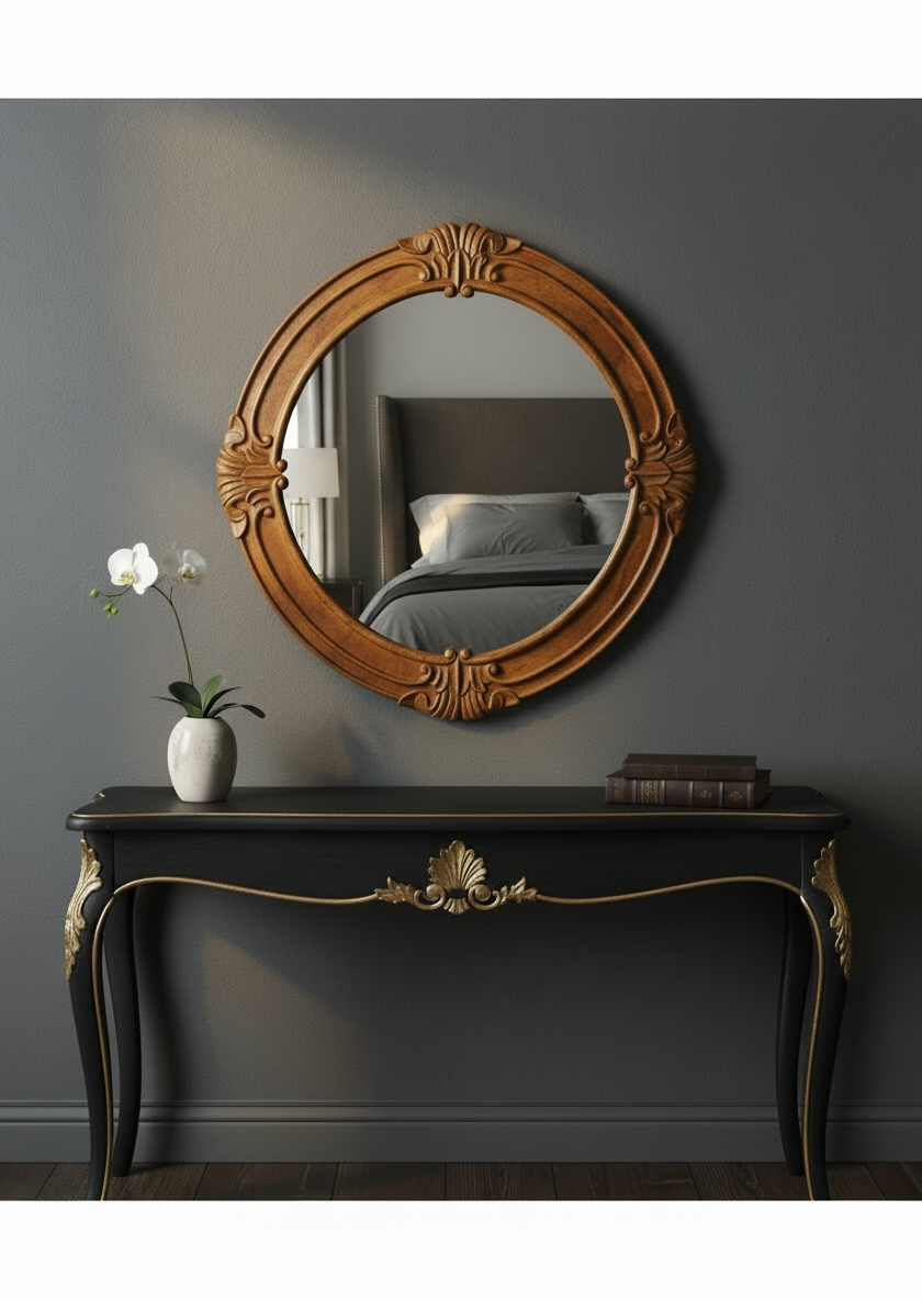 Antique Age Decorative Mirror