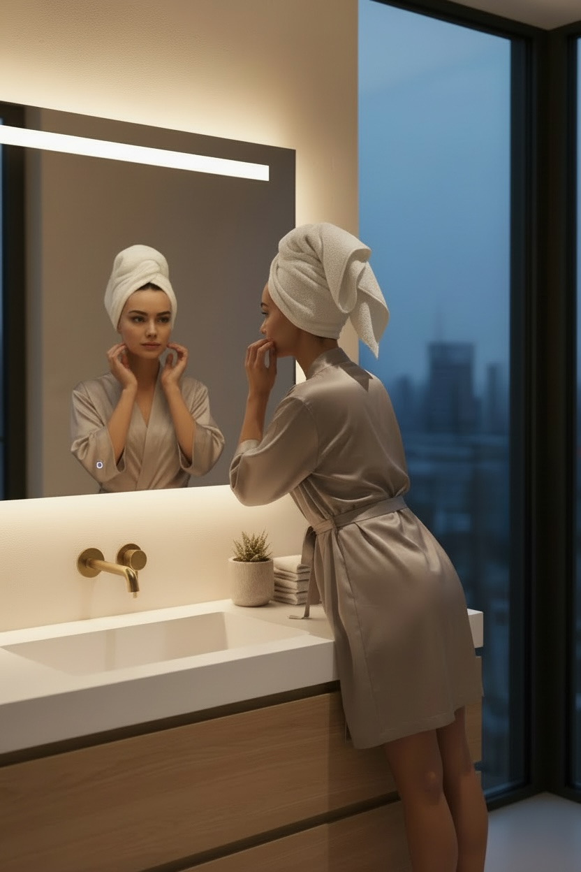 Yoline Illuminated LED Mirror