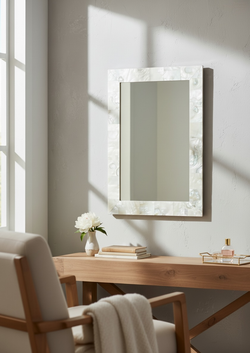 Royal Pearls Mirror