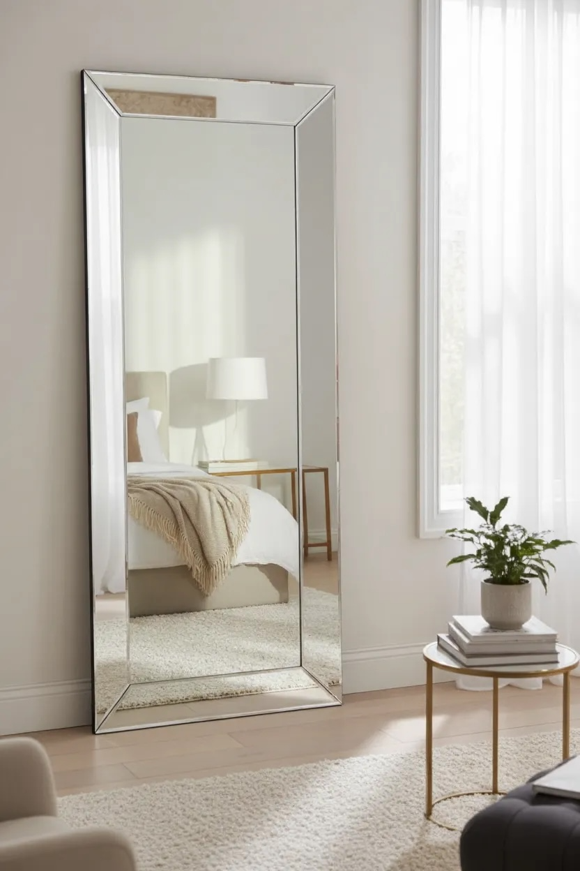 Woolife Dresser Mirror | Beautiful Wall Mirrors - Mirrorwalla Woolife Dresser Mirror | Beautiful Wall Mirrors - Mirrorwalla