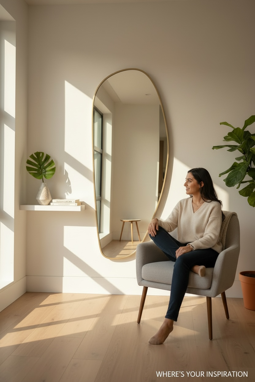 Stonehenge full length mirror