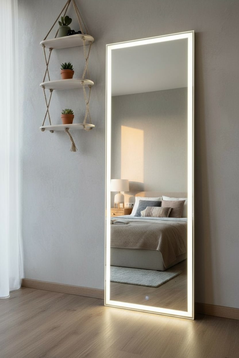 Amazing Led Long Mirror