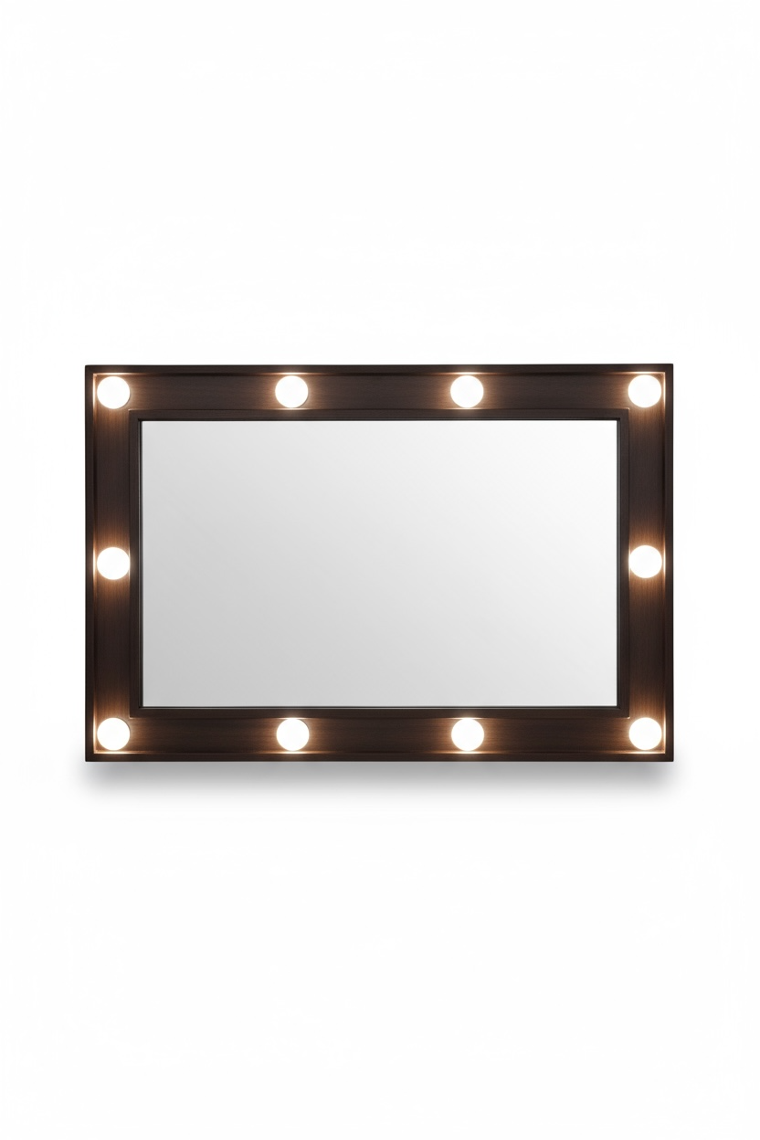 Walnut Z10 Vanity mirror