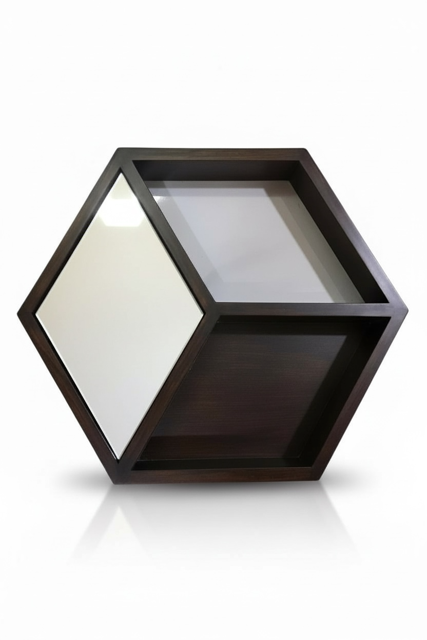 Octagon Storage Mirror