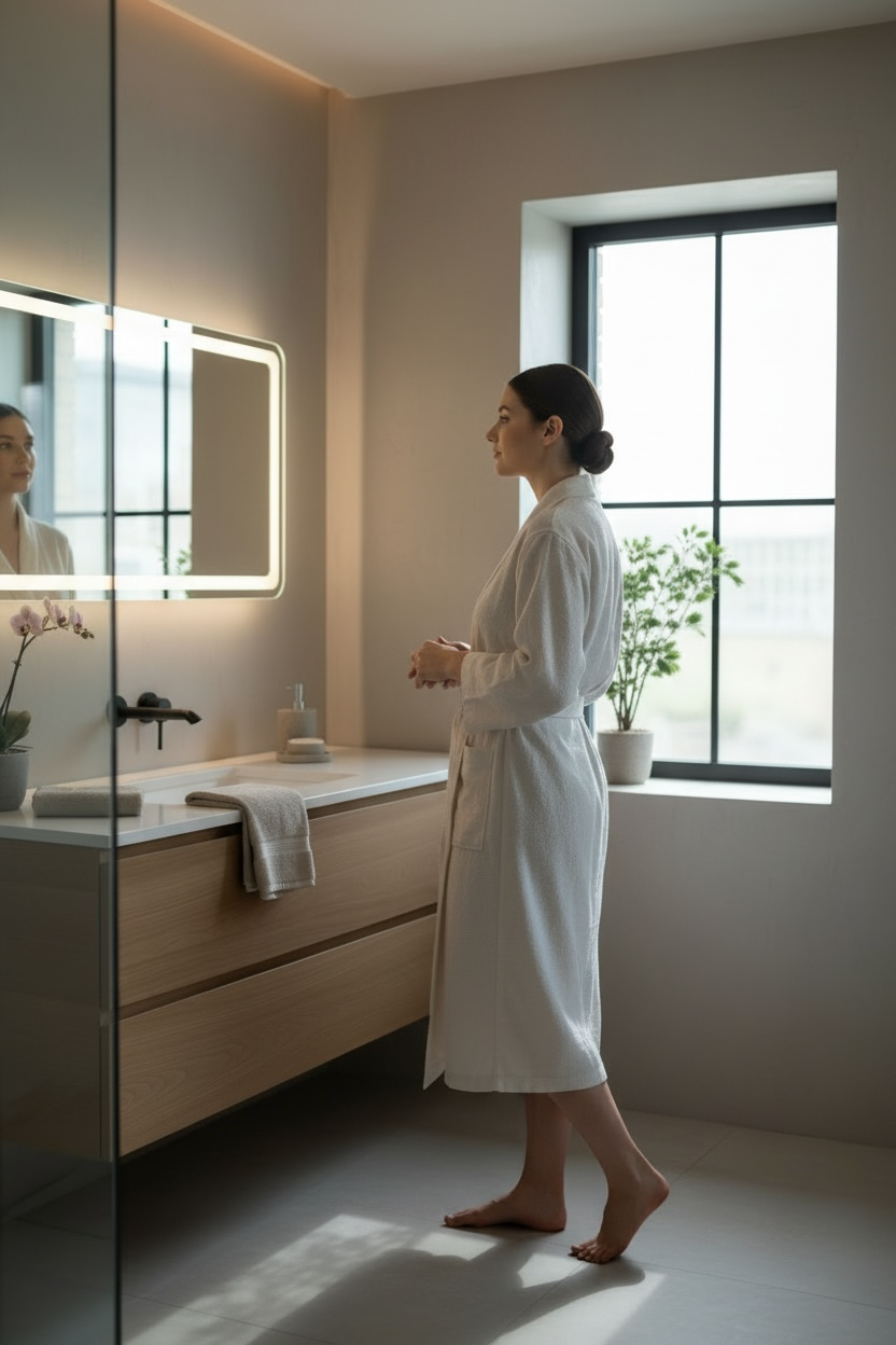 Illuminated BS4 LED Mirror