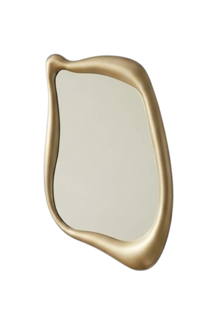 Orgis gold decorative mirror