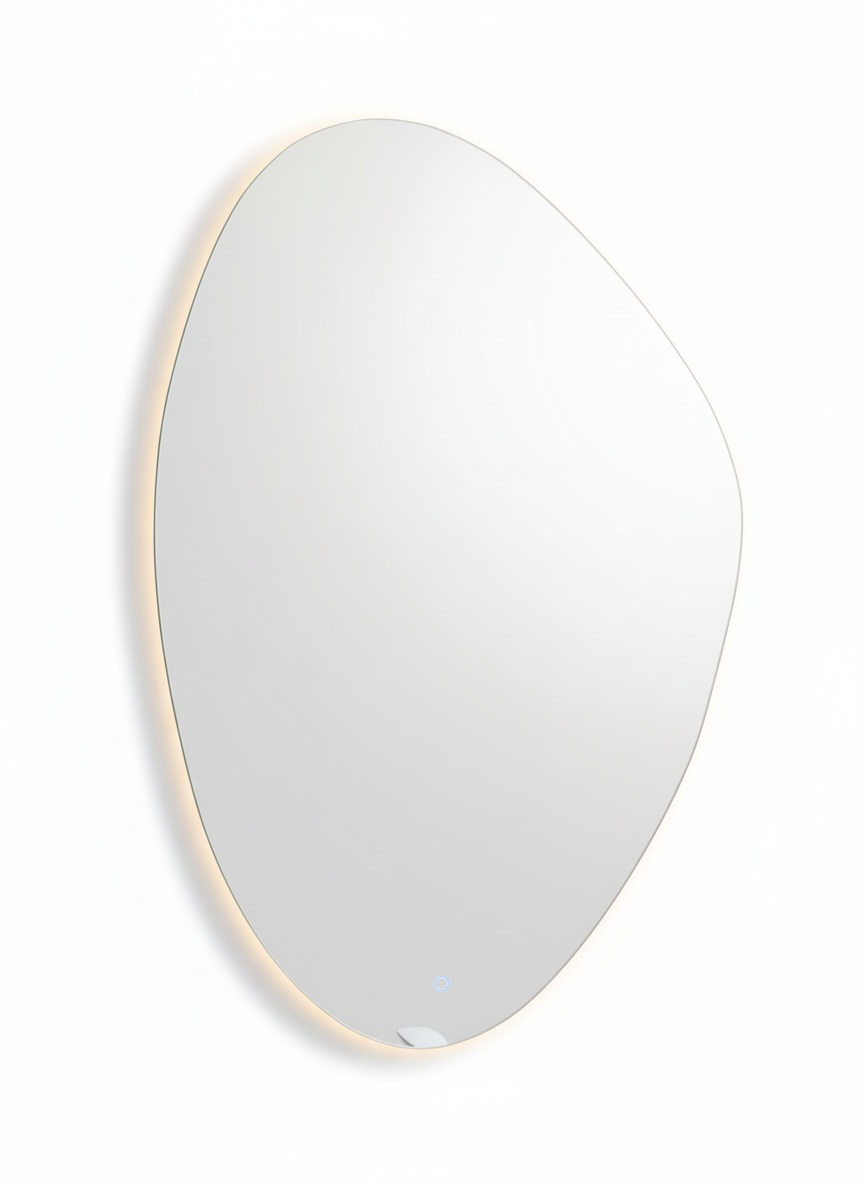 Stone Light Backlit Mirror