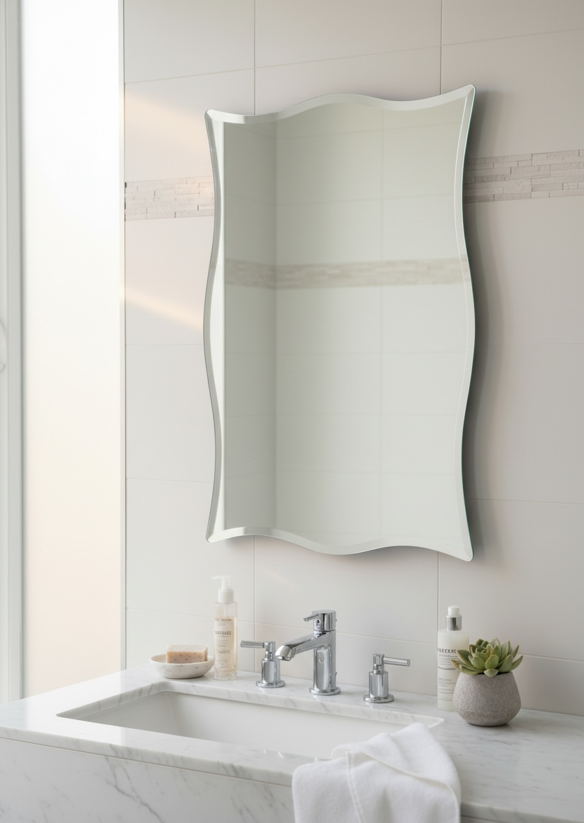 Weaving Rl Decorative Mirror
