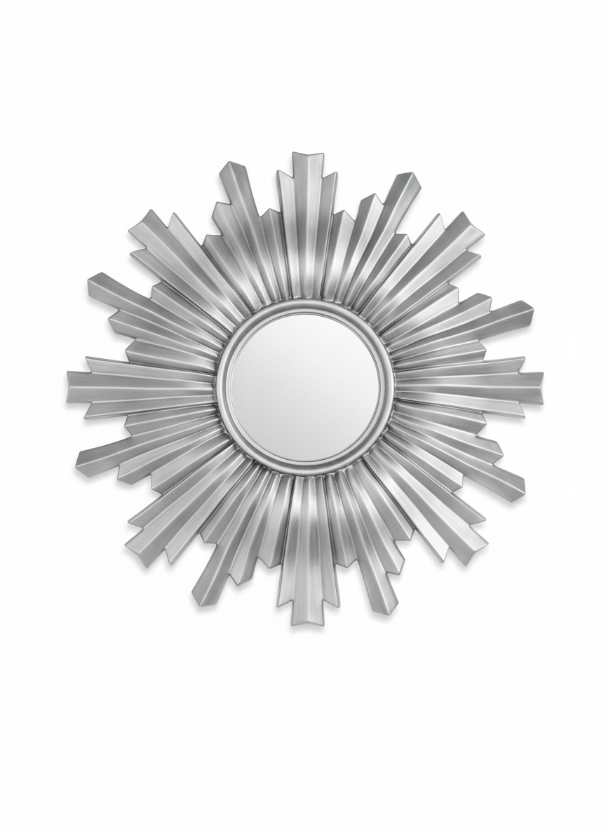 Champagne Sun Decorative Mirror