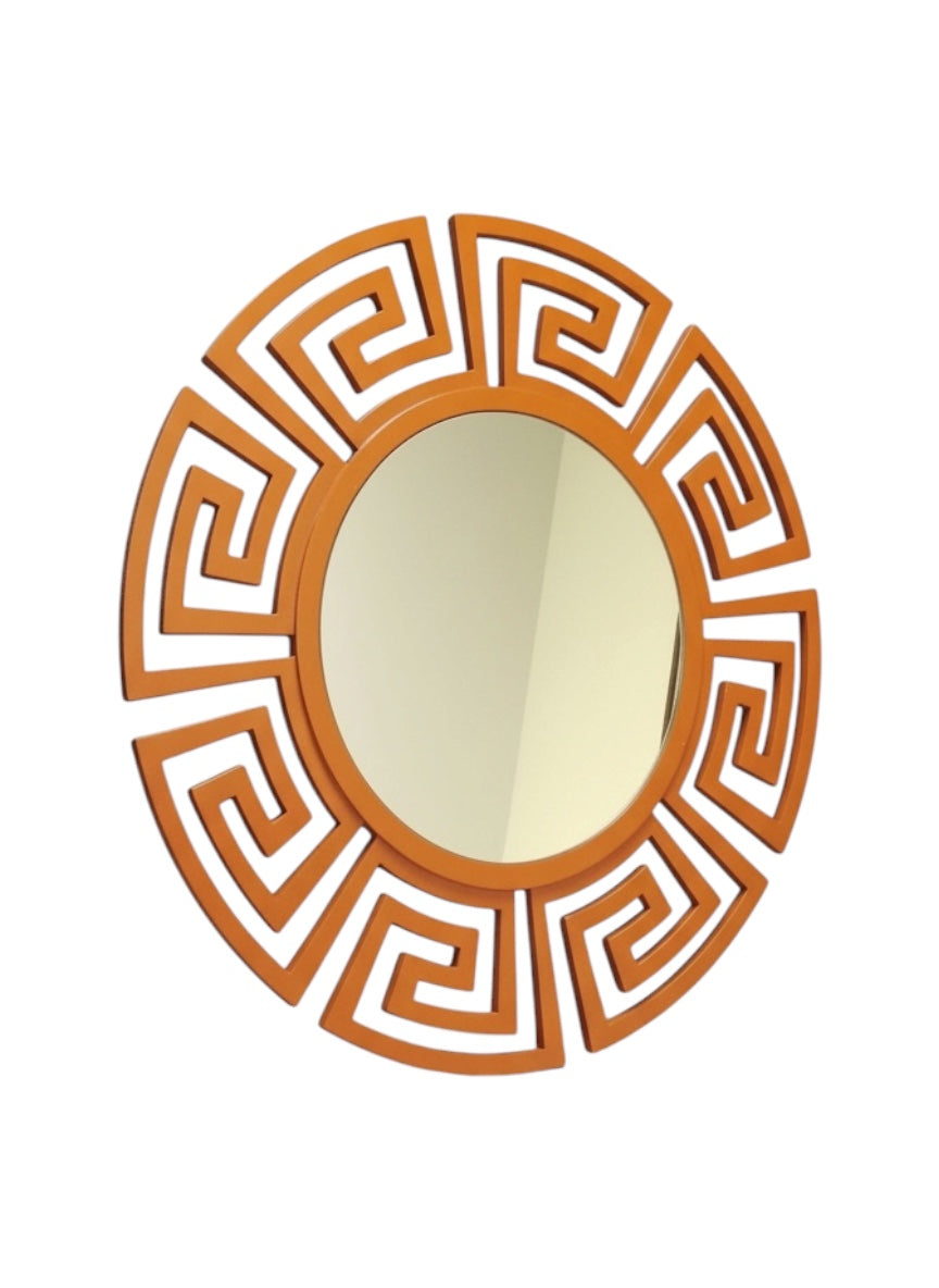 Teak Versace Decorative Mirror